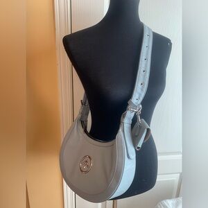 Grotto NWT  leather SORAKU crescent bag